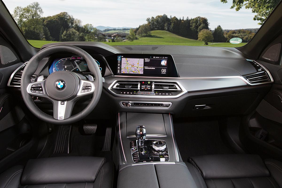 BMW X5にプラグインハイブリッドとM50iを追加 〜 画像58