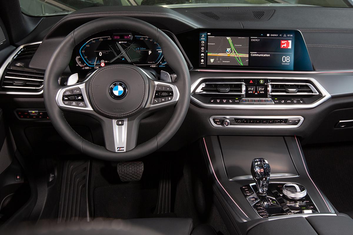 BMW X5にプラグインハイブリッドとM50iを追加 〜 画像59