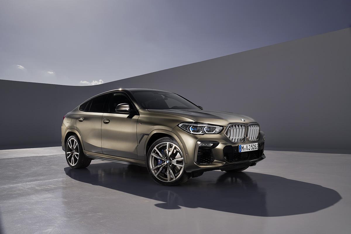 新型BMW X6が登場 〜 画像3