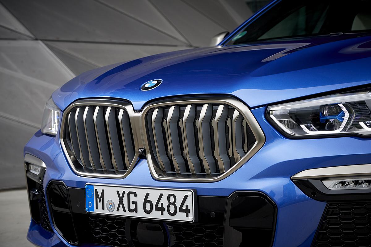 新型BMW X6が登場 〜 画像12