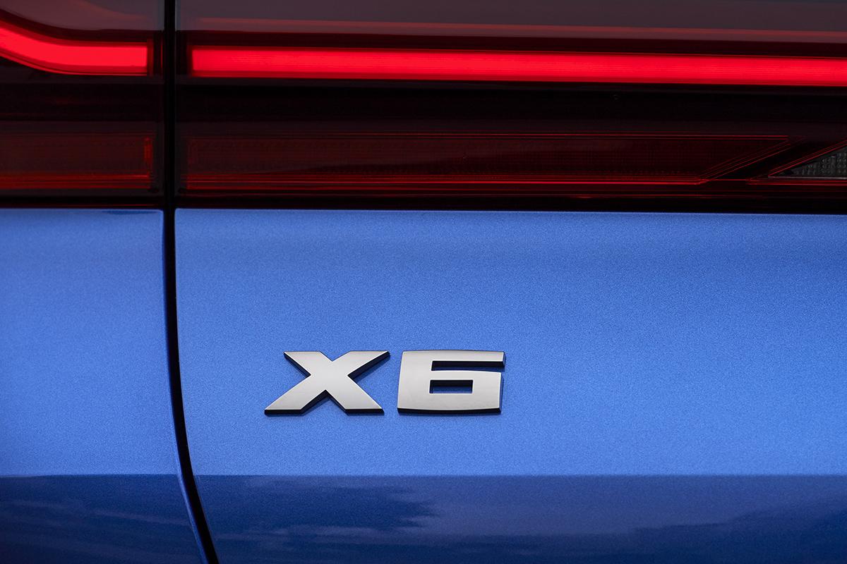 新型BMW X6が登場 〜 画像15