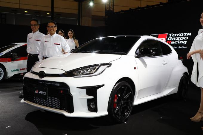 オートサロン3日間で1000台以上の予約 高額なgrヤリスがここまで売れるワケ 自動車情報 ニュース Web Cartop