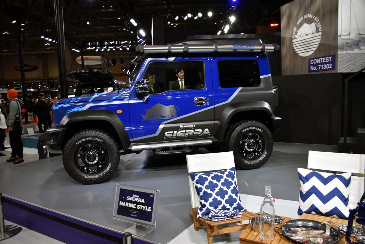 遊べる新型ハスラーを もっと遊べるクルマ にするカスタムとは スズキが3台のコンセプトモデルを展示 東京オートサロン 自動車情報 ニュース Web Cartop