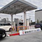 【画像】燃料電池バスにも対応！　同時に2台まで充填できる水素ステーションがオリンピックに向けて東京・豊洲にオープン 〜 画像12