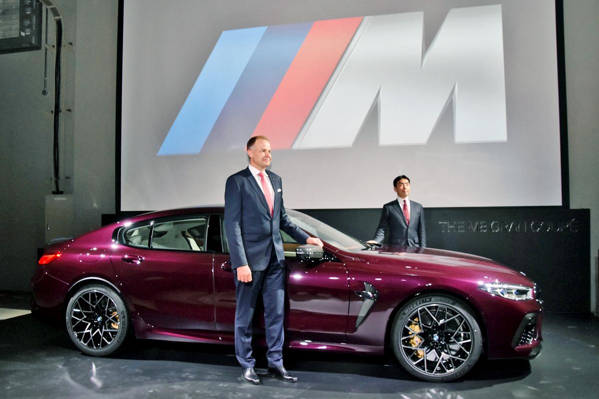 BMW M8グランクーペ 〜 画像22