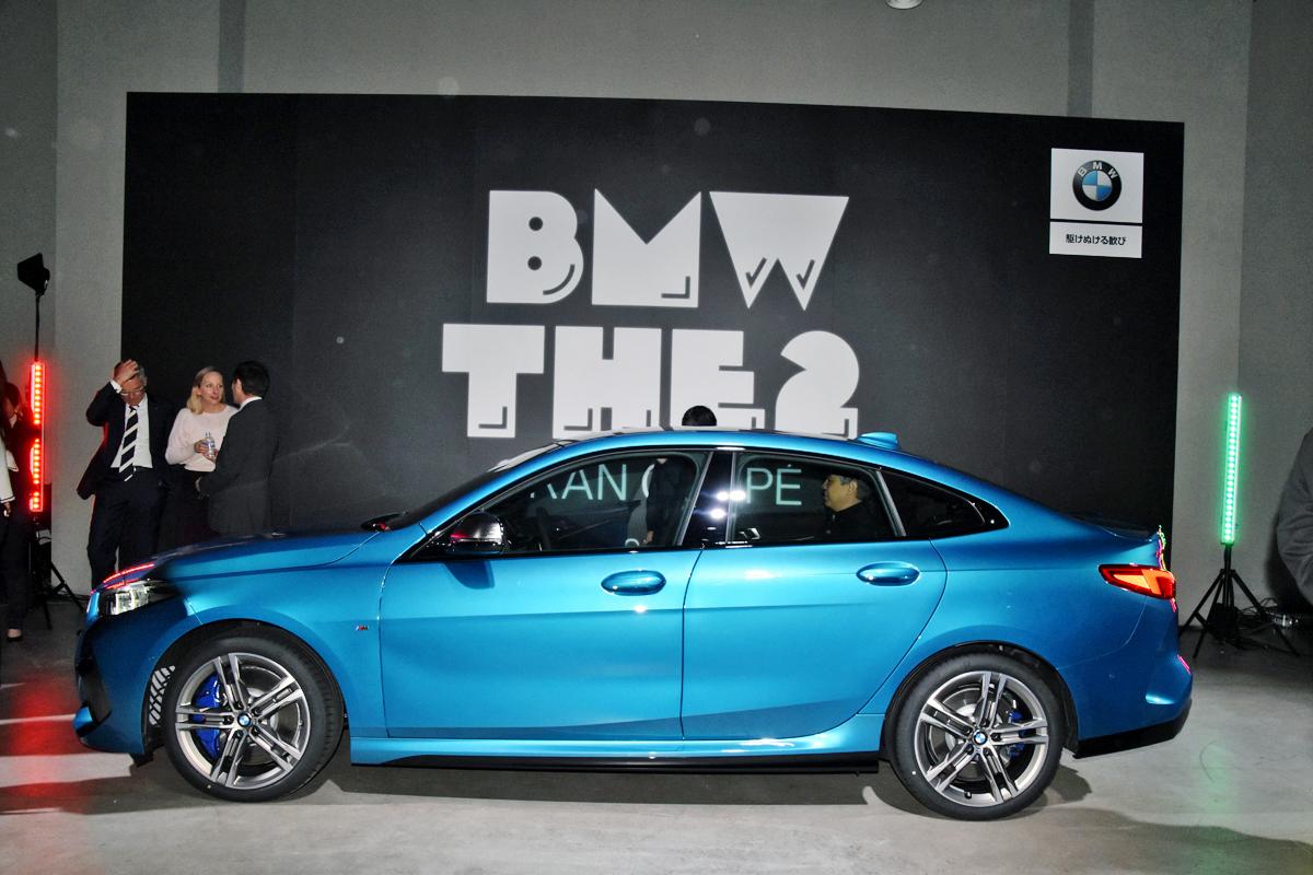 BMW M8グランクーペ 〜 画像9