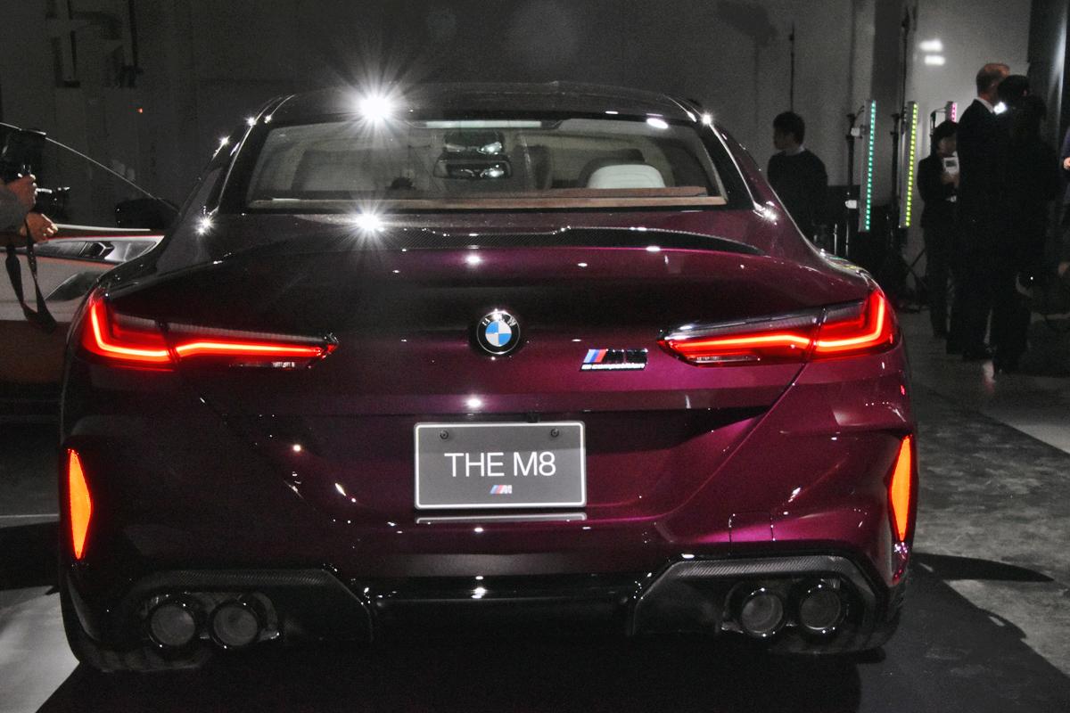 BMW M8グランクーペ 〜 画像13