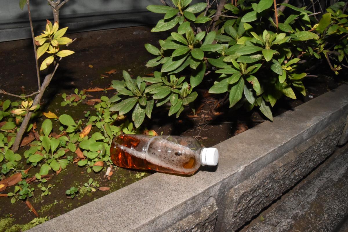 中央分離帯の茂みによく落ちている「飲みかけのペットボトル」の正体とは 〜 画像3