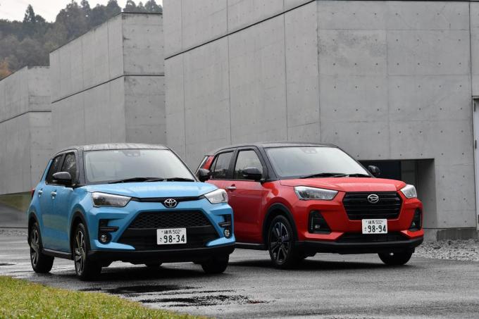 単なる顔違いじゃない 見た目やメーカーだけで選ぶべからずのダイハツ ロッキー トヨタ ライズの違い 自動車情報 ニュース Web Cartop 単なる顔違いじゃない 見た目やメーカーだけで選ぶべからずのダイハツ ロッキー トヨタ ライズの違い 自動車情報 ニュース Web Cartop
