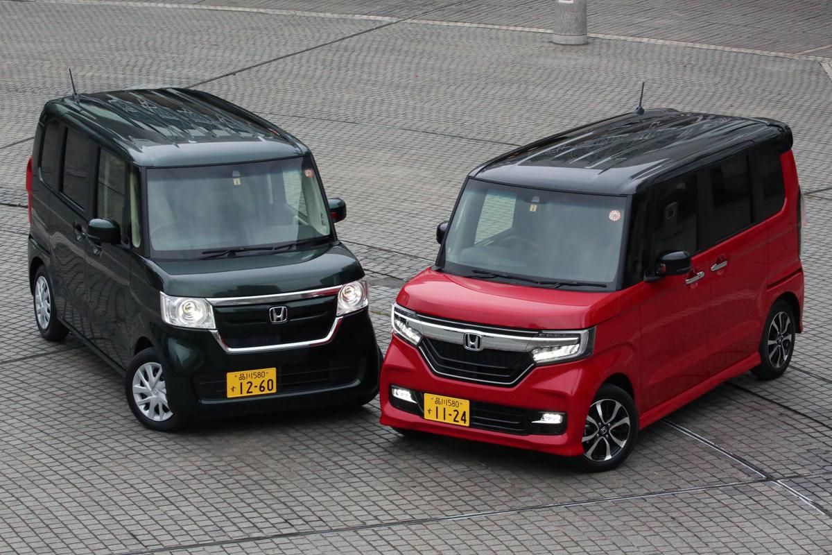 軽で5年連続トップのホンダn Box 日本一売れていても手放しでは喜べない軽自動車特有の事情とは 自動車情報 ニュース Web Cartop 軽で5年連続トップのホンダn Box 日本一売れていても手放しでは喜べない軽自動車特有の事情とは 自動車情報 ニュース Web Cartop