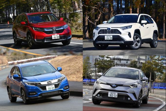 販売台数でトヨタrav4に惨敗のホンダcr Vは売れてないわけじゃない 裏に隠れたメーカー戦略とは 自動車情報 ニュース Web Cartop