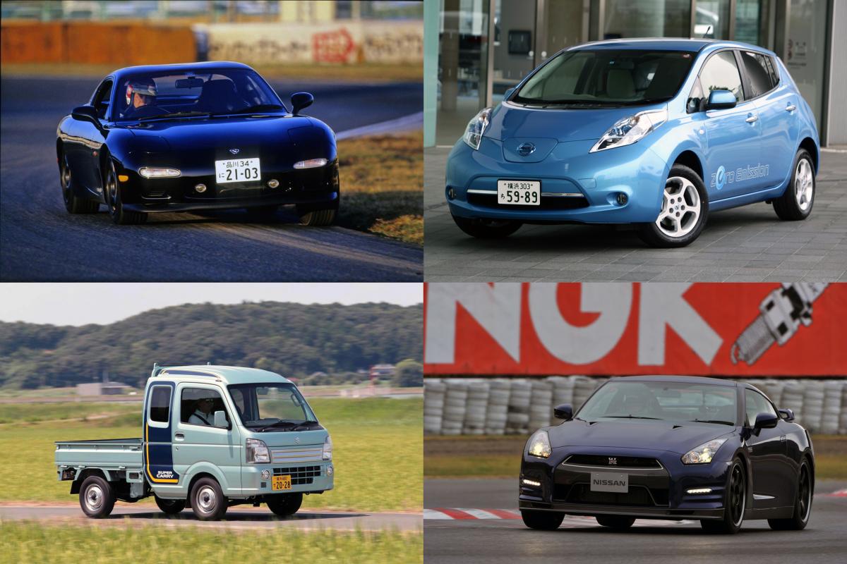 どれ乗っても面白くない クルマに飽き気味な人は乗れ 人生観が変わる ぐらい衝撃の走る中古国産車４選 自動車情報 ニュース Web Cartop