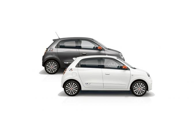ルノー トゥインゴとルコックスポルティフのコラボ限定車第二弾が発売 スポーティでオシャレな一台に 自動車情報 ニュース Web Cartop