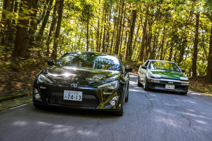 トヨタ86とミシュランタイヤのマッチングテスト