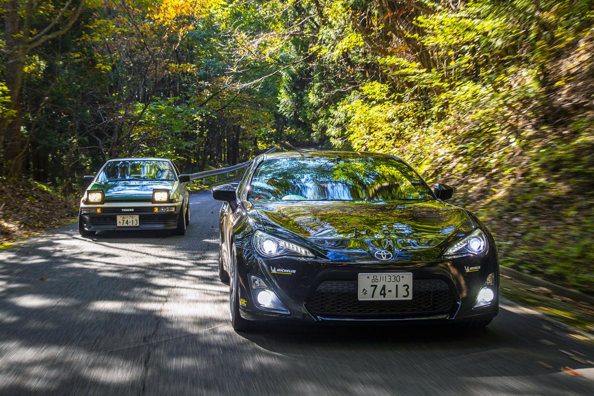 トヨタ86とミシュランタイヤのマッチングテスト 〜 画像20