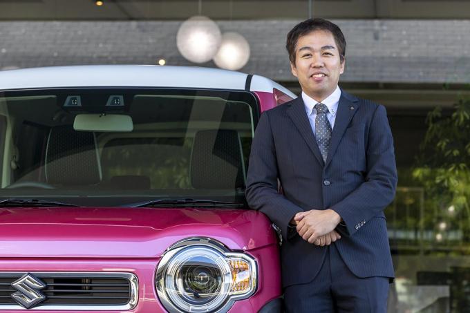 ライバルはズバリ初代 新型スズキ ハスラーに与えたライバルにはない個性とは 自動車情報 ニュース Web Cartop