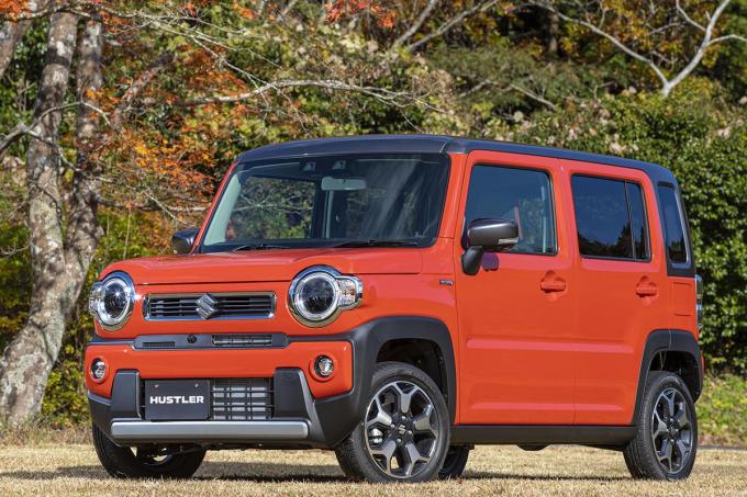 ライバルはズバリ初代 新型スズキ ハスラーに与えたライバルにはない個性とは 自動車情報 ニュース Web Cartop ライバルはズバリ初代 新型スズキ ハスラーに与えたライバルにはない個性とは 自動車情報 ニュース Web Cartop