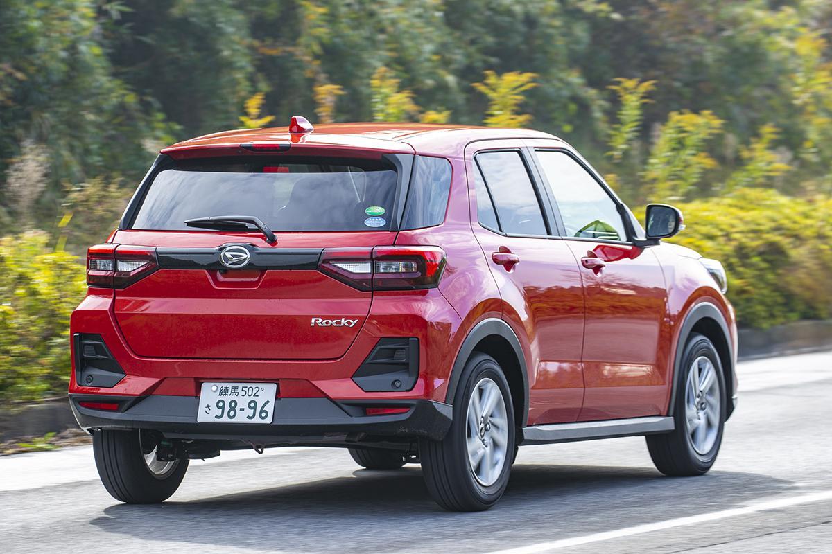 ただの定番小型suvじゃない ダイハツ ロッキー トヨタ ライズが想定外の人気を集める影で突いた意外な盲点とは 自動車情報 ニュース Web Cartop 2ページ目