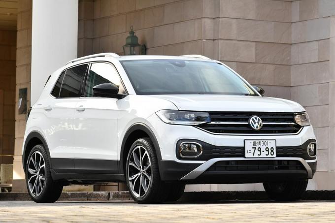 VWの小型SUV「T-Cross」の試乗記