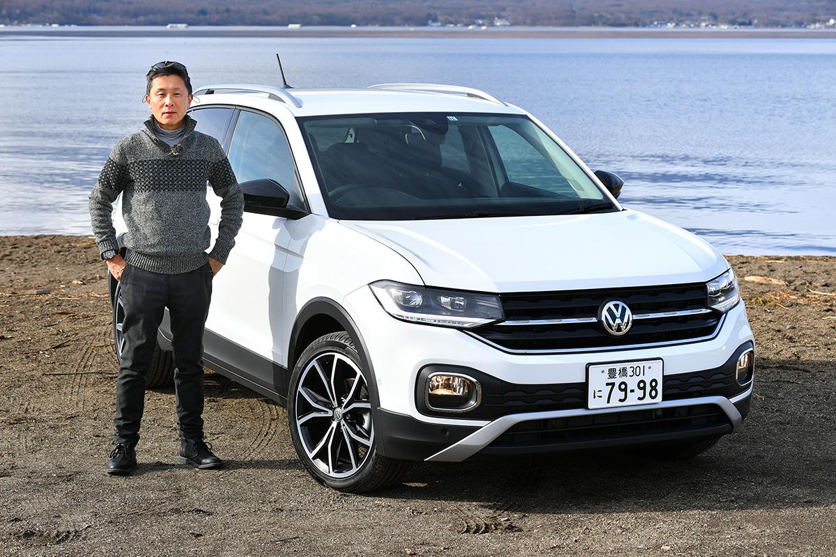 VWの小型SUV「T-Cross」の試乗記