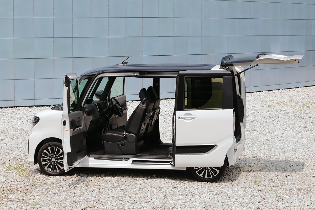 タントやn Vanのウリ クルマに大開口部をもたらすセンターピラーレスドアを多くのクルマが採用しない理由とは 自動車情報 ニュース Web Cartop