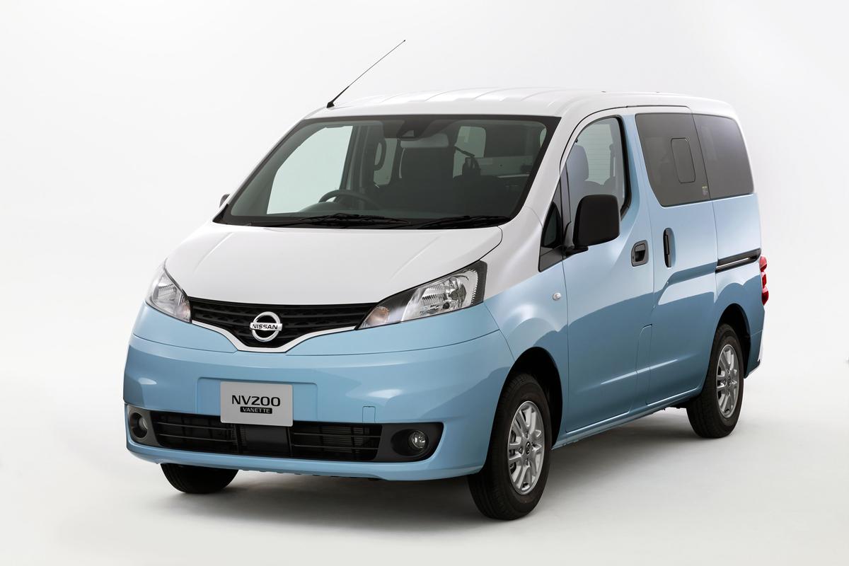 日産からセレナ・マルチベッドとNV200バネット・マルチベットワゴンが登場