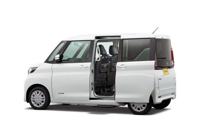 プロパイロットがさらに進化 軽スーパーハイトワゴン 日産ルークス が3月19日に発売 自動車情報 ニュース Web Cartop プロパイロットがさらに進化 軽スーパーハイトワゴン 日産ルークス が3月19日に発売 自動車情報 ニュース Web Cartop