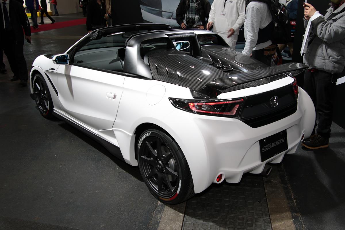 発売は年内を予定 サーキット走行のためにチューニングされた 無限s660コンセプト 大阪オートメッセ 自動車情報 ニュース Web Cartop