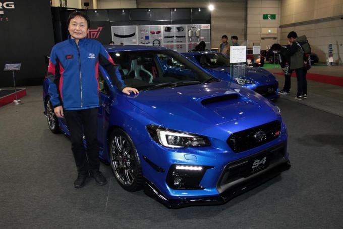 スバル次世代の最強スポーツ「WRX S4 STIスポーツGTコンセプト」について開発者に直撃【大阪オートメッセ2020】