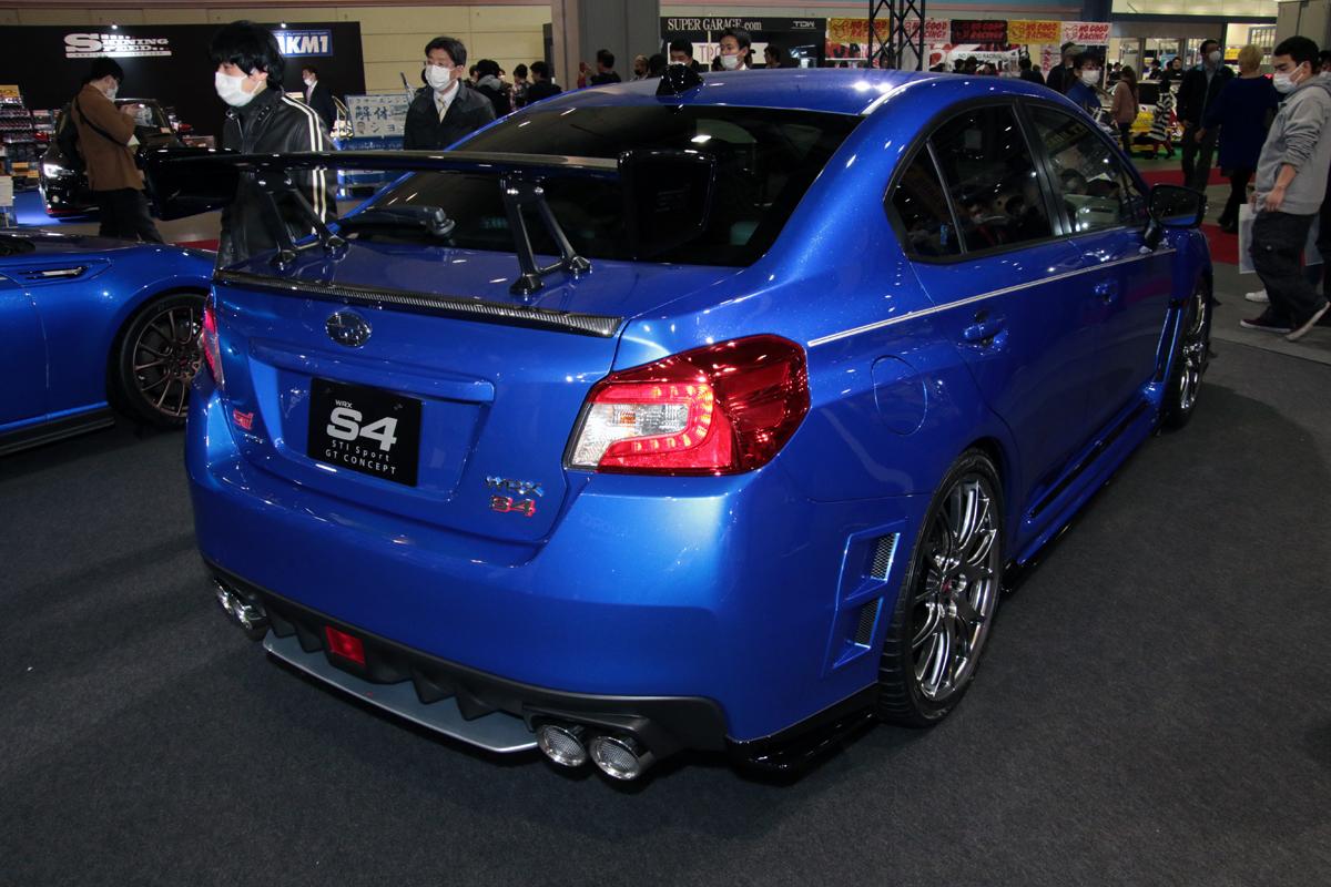 スバル次世代の最強スポーツ Wrx S4 Stiスポーツgtコンセプト について開発者に直撃 大阪オートメッセ 自動車情報 ニュース Web Cartop