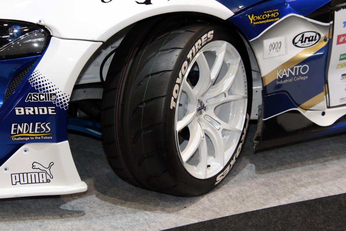 トーヨータイヤが大阪オートメッセ2020で3種類のタイヤを展示