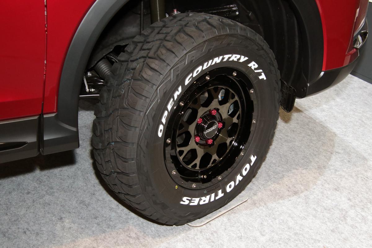 トーヨータイヤが大阪オートメッセ2020で3種類のタイヤを展示 〜 画像8