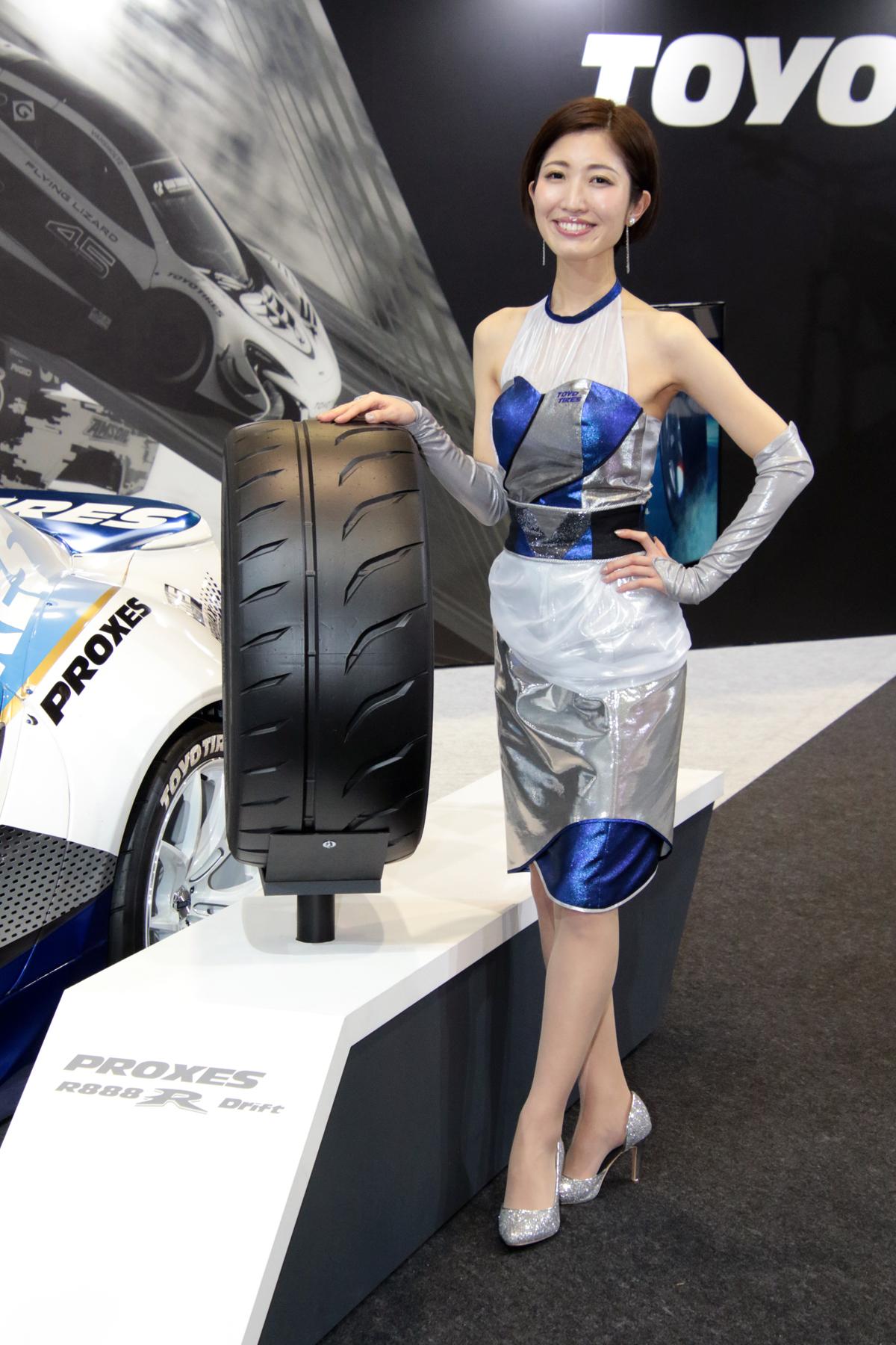 トーヨータイヤが大阪オートメッセ2020で3種類のタイヤを展示 〜 画像9
