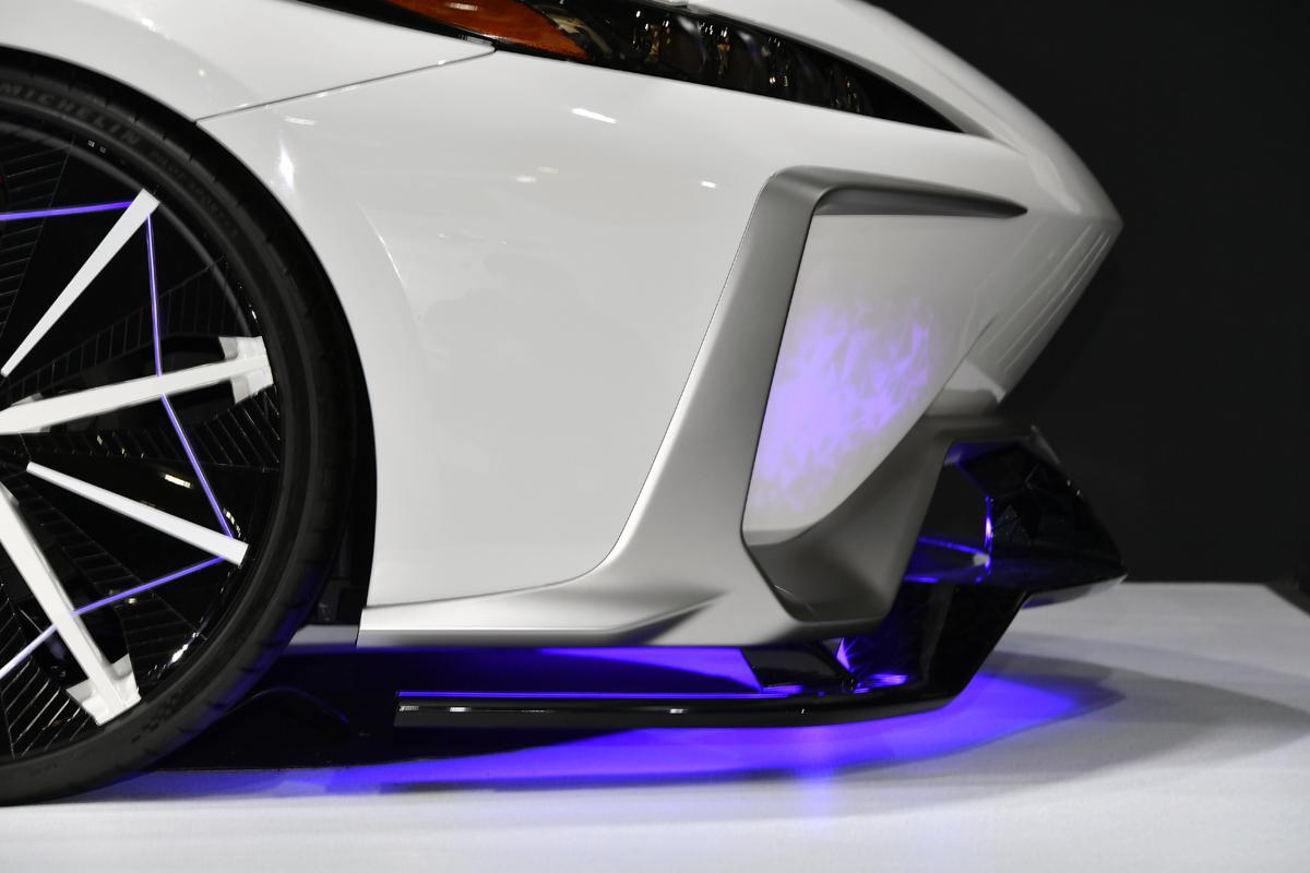 これが次世代のクルマのドレスアップ チューニング Tcdがカスタマイズの祭典で公開した 最強モデル とは 自動車情報 ニュース Web Cartop