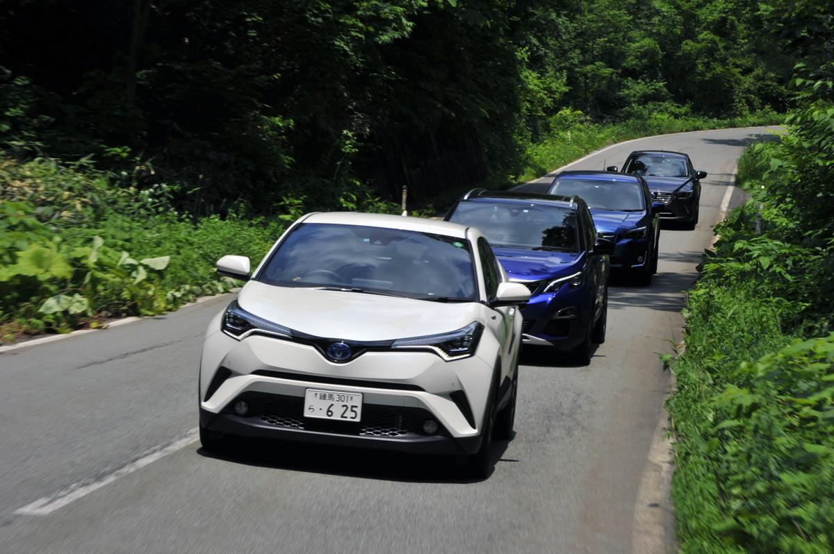 ハードなオフロードに行くなら選ばないほうがいいSUV