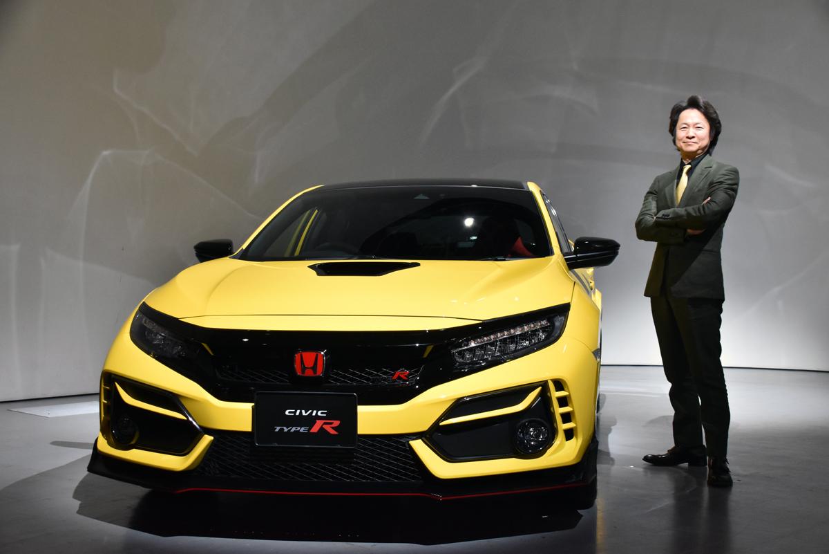 ホンダ シビックタイプrのマイチェンモデル公開 ハンパない進化っぷりと速さと軽さを極めた限定モデルに注目 自動車情報 ニュース Web Cartop