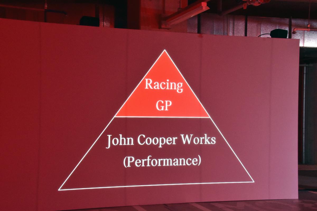 MINI John Cooper Works GPが日本初公開 〜 画像17