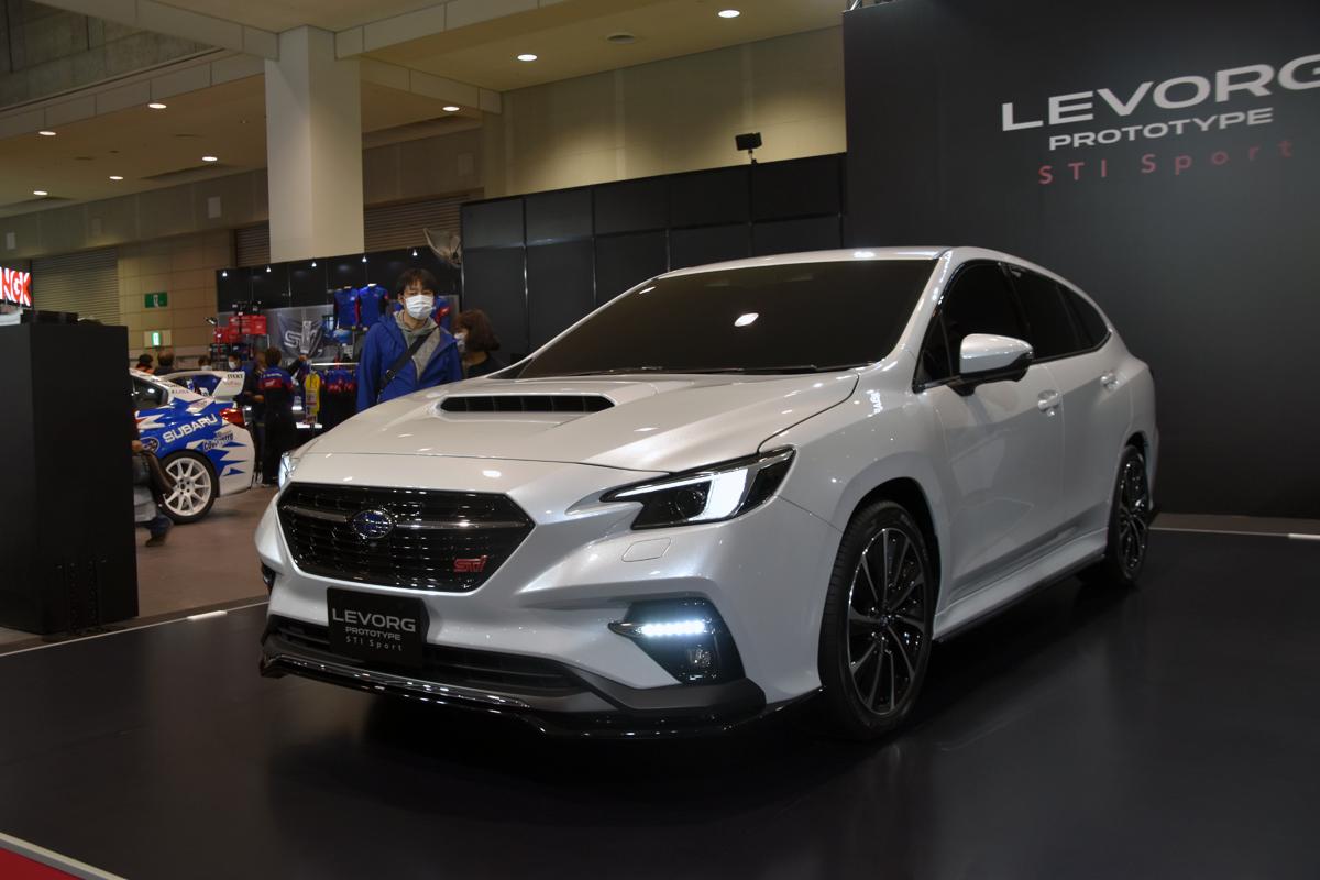 スバルが次期型レヴォーグの「STI Sport」を登場させた理由 〜 画像20