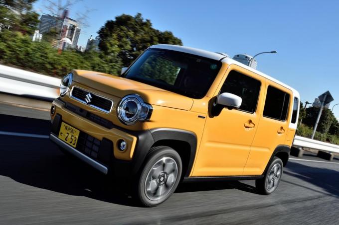 試乗 遊べる軽 のスズキ ハスラーは 使える軽 だった バカ売れ間違いなしの超絶進化 自動車情報 ニュース Web Cartop 2ページ目