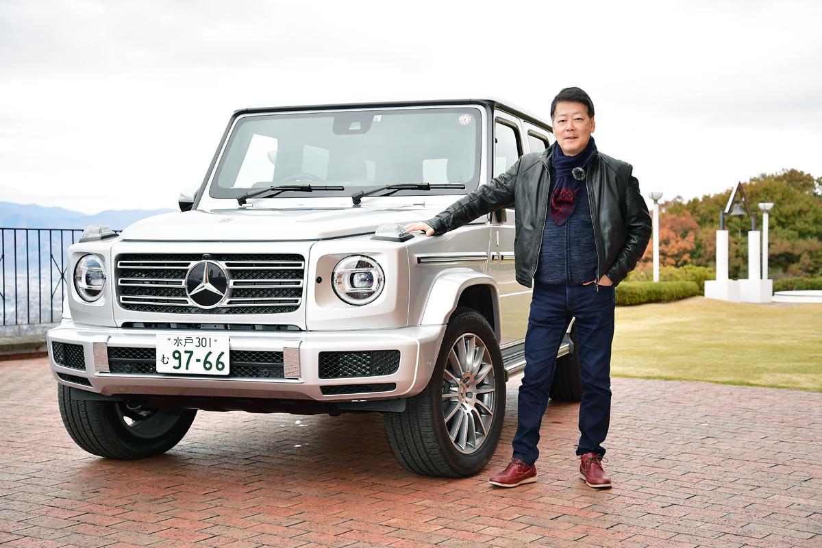 中谷明彦がメルセデス・ベンツ「G350d」に試乗 〜 画像1