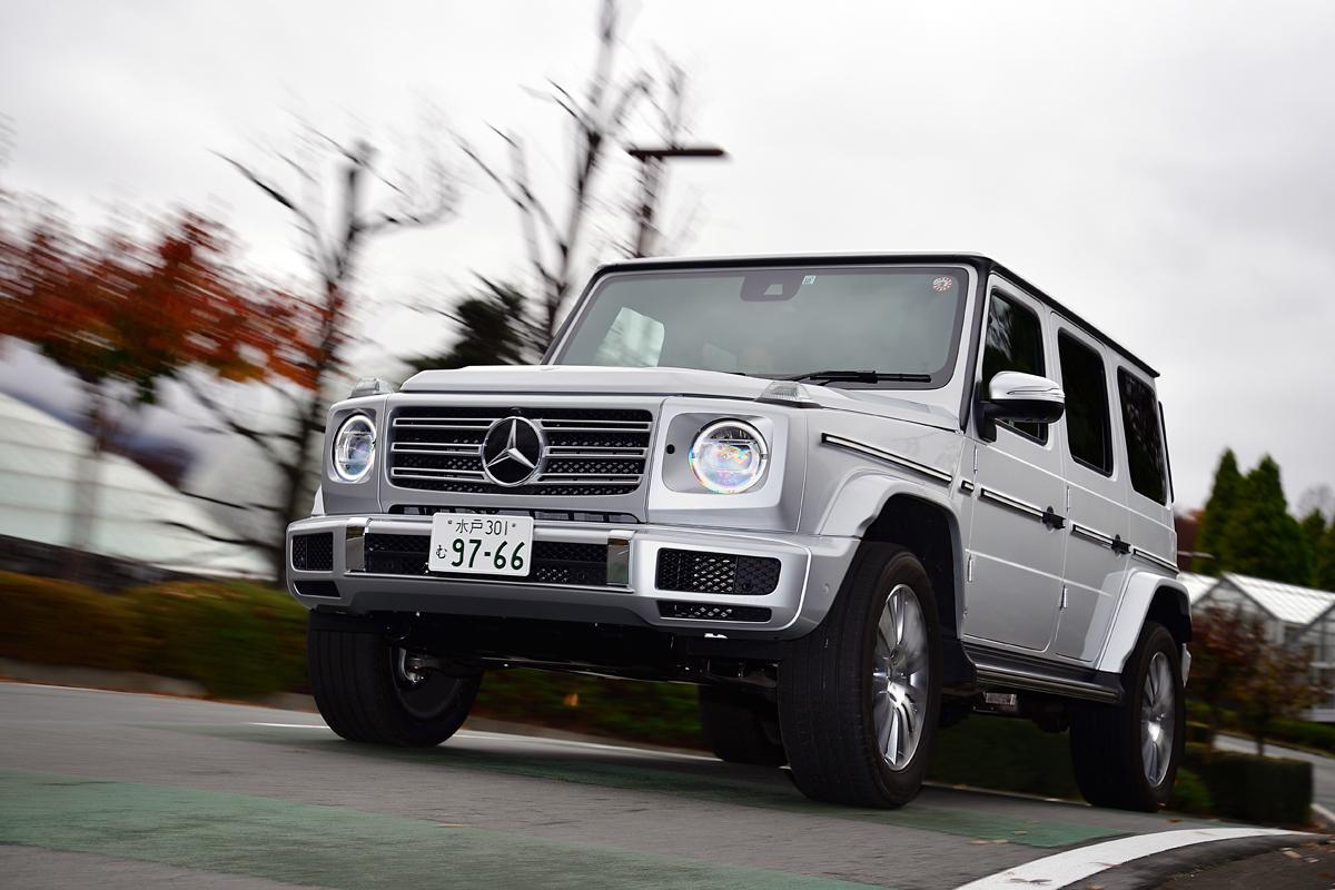 試乗 悪路走破性と引き替えの実用性の低さとはオサラバ メルセデス ベンツ G350d の圧倒的な走りと上質感 自動車情報 ニュース Web Cartop 2ページ目 試乗 悪路走破性と引き替えの実用性の低さとはオサラバ メルセデス ベンツ G350d の圧倒的な走りと上質感 自動車情報 ニュース Web Cartop 2ページ目