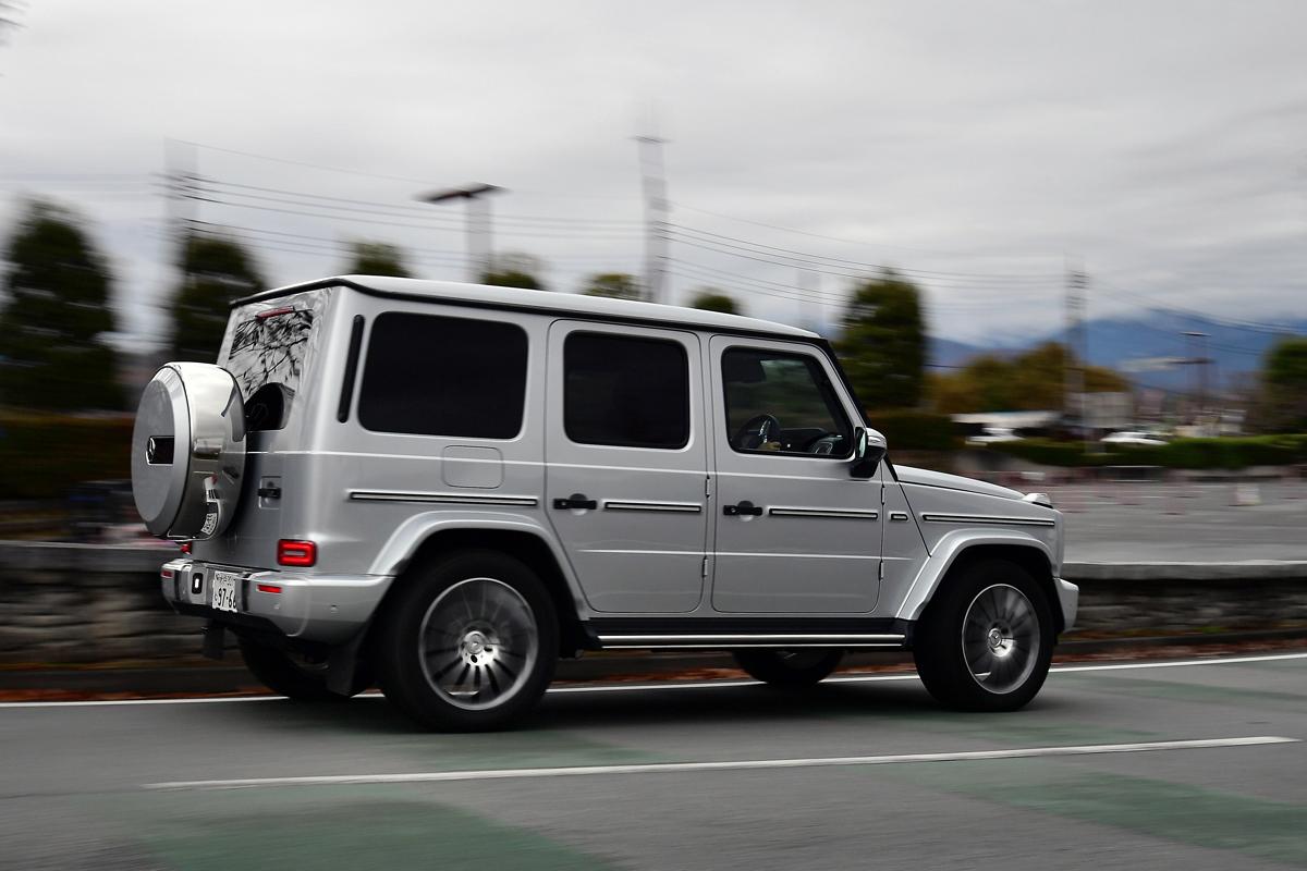 試乗 悪路走破性と引き替えの実用性の低さとはオサラバ メルセデス ベンツ G350d の圧倒的な走りと上質感 自動車情報 ニュース Web Cartop