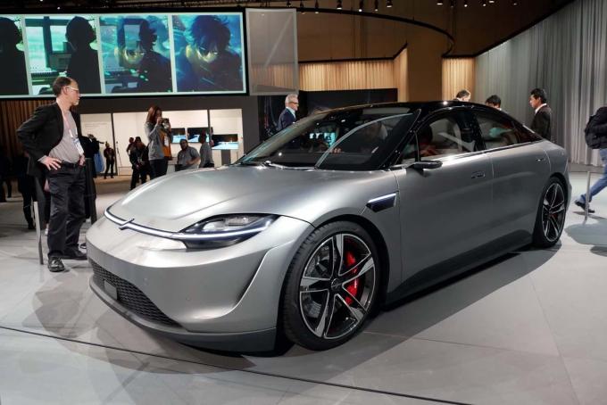 電池やモーターは自社製じゃない! ソニー製電気自動車「ヴィジョンS」はどこが「ソニーらしい」のか