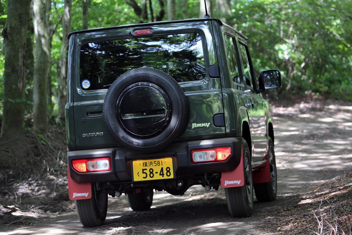 ハードなオフロードに行くなら選ばないほうがいいSUV