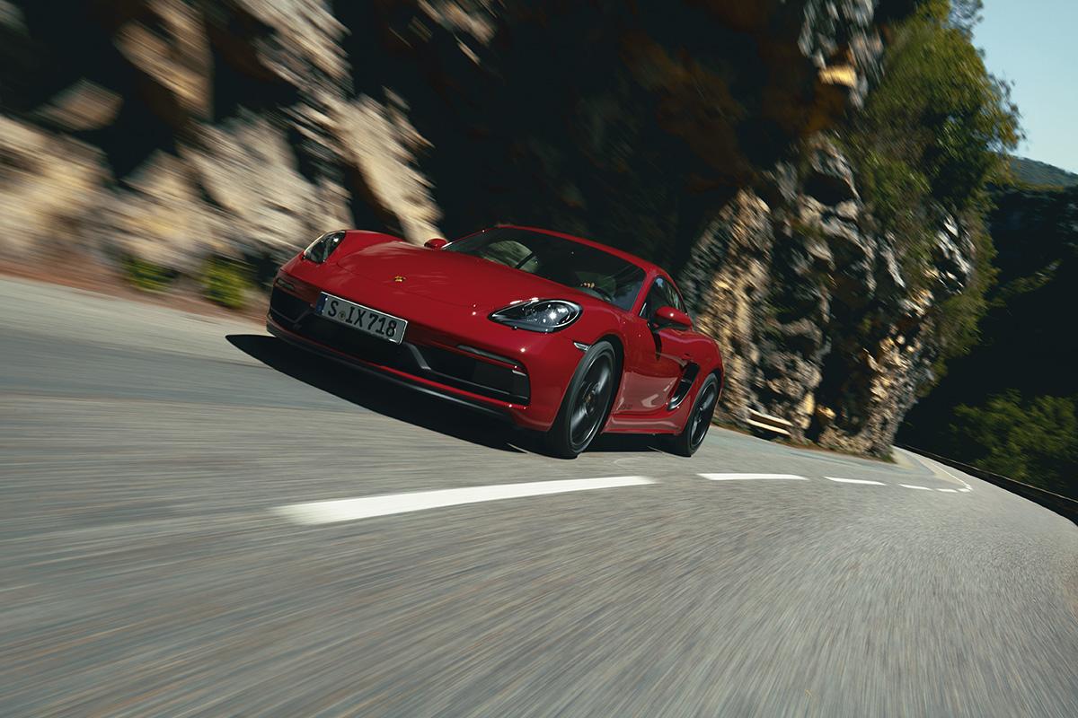 ポルシェ718ケイマン ボクスターの上位モデル Gts 4 0 の予約受注開始 自動車情報 ニュース Web Cartop
