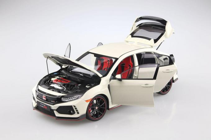アオシマから本格派ミニカーが誕生 第1弾はホンダシビックタイプrで年3月に発売予定 自動車情報 ニュース Web Cartop アオシマから本格派ミニカーが誕生 第1弾はホンダシビックタイプrで年3月に発売予定 自動車情報 ニュース Web Cartop
