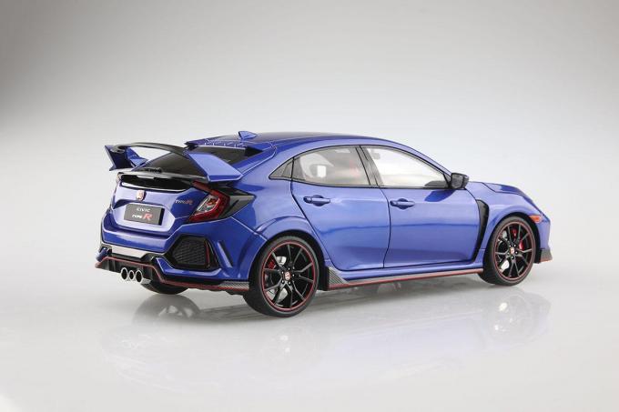 アオシマから本格派ミニカーが誕生 第１弾はホンダシビックタイプrで年3月に発売予定 自動車情報 ニュース Web Cartop