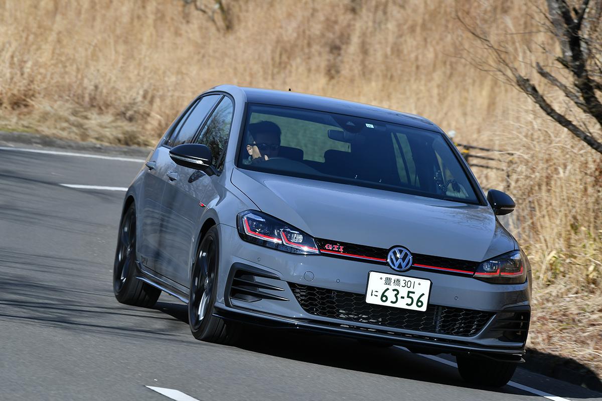 ムービー やる気にさせるエンジンサウンド Vwゴルフgti Tcrの加速力はまさに刺激的 自動車情報 ニュース Web Cartop