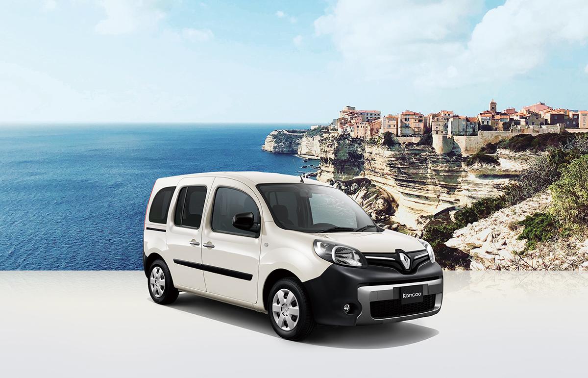 コルシカ島の断崖をイメージ アイボリーがオシャレなルノー カングーの限定車 ペイサージュ 発売 自動車情報 ニュース Web Cartop
