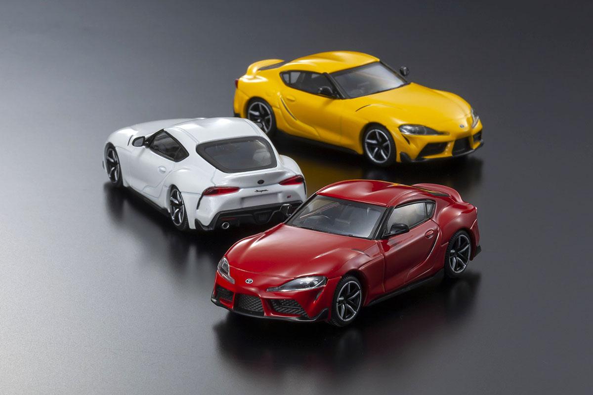 小さいモデルでも細部まで抜かりなし！ 京商から64分の1スケール 